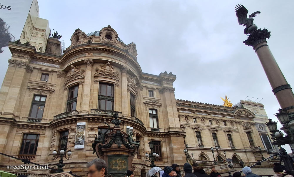 Paris - History of Paris - Paris Opera (Palais Garnier) - 8 Rue Scribe, 75009 Paris, France