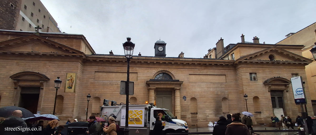 Paris - Church of Saint-Louis-d’Antin - Paris - Church of Saint-Louis-d’Antin