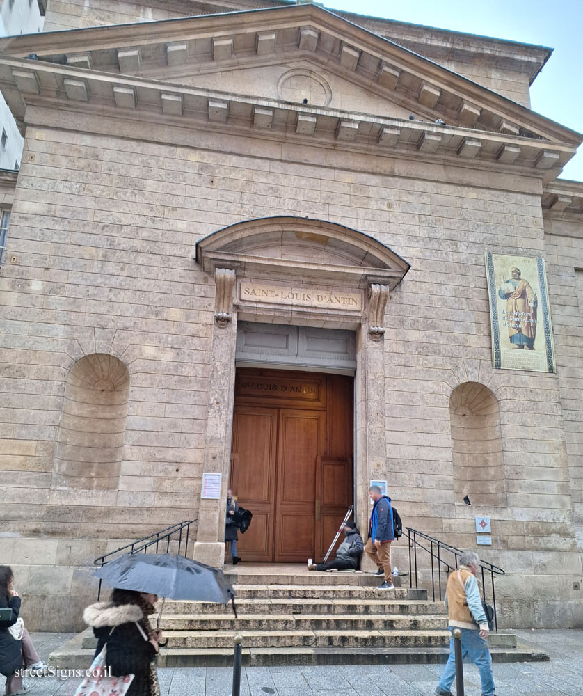 Paris - Church of Saint-Louis-d’Antin - Paris - Church of Saint-Louis-d’Antin