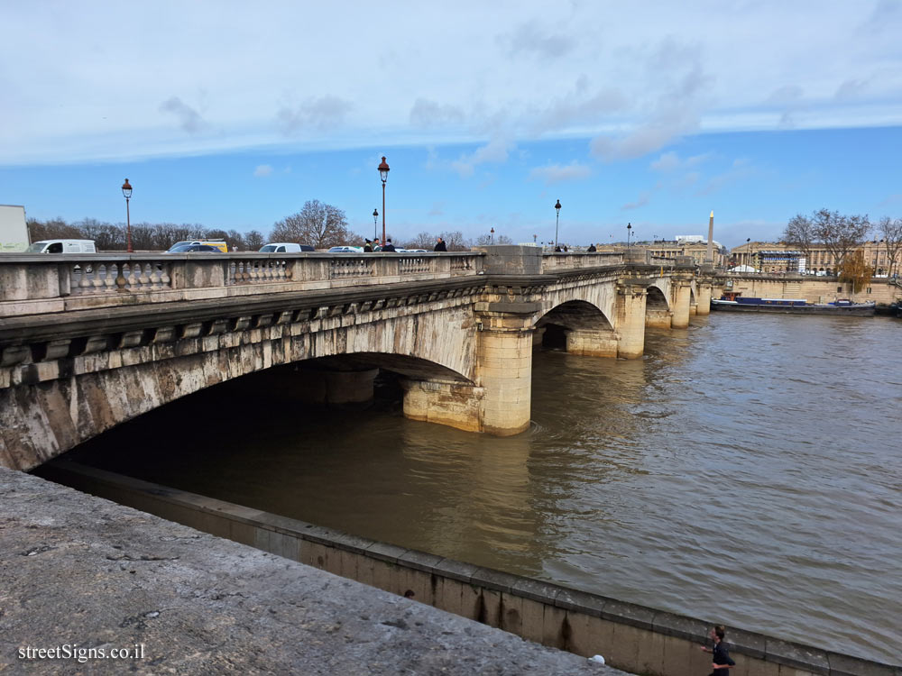 Paris - Concorde Bridge - Pont de La Concorde, 75007 Paris, France