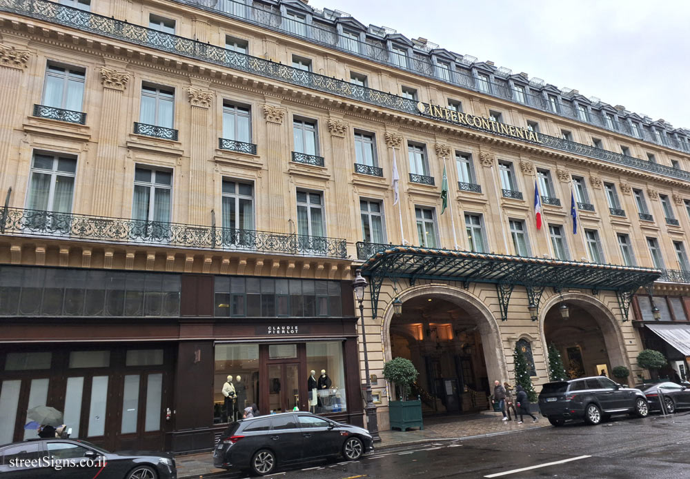 Paris - History of Paris - Le Grand Hotel - 2 Rue Scribe, 75009 Paris, France