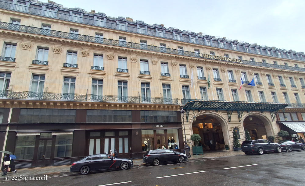 Paris - History of Paris - Le Grand Hotel - 2 Rue Scribe, 75009 Paris, France