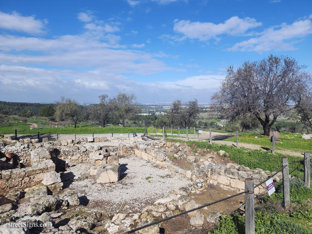 Neot Kedumim Park - Ancient Living Quarters - The Excavated House - Modi’in-Maccabim-Re’ut, Israel