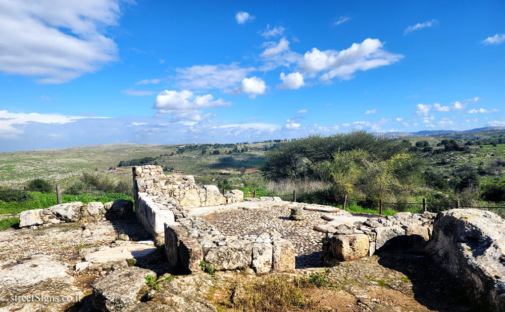 Neot Kedumim Park - The Chapel - Modi’in-Maccabim-Re’ut, Israel