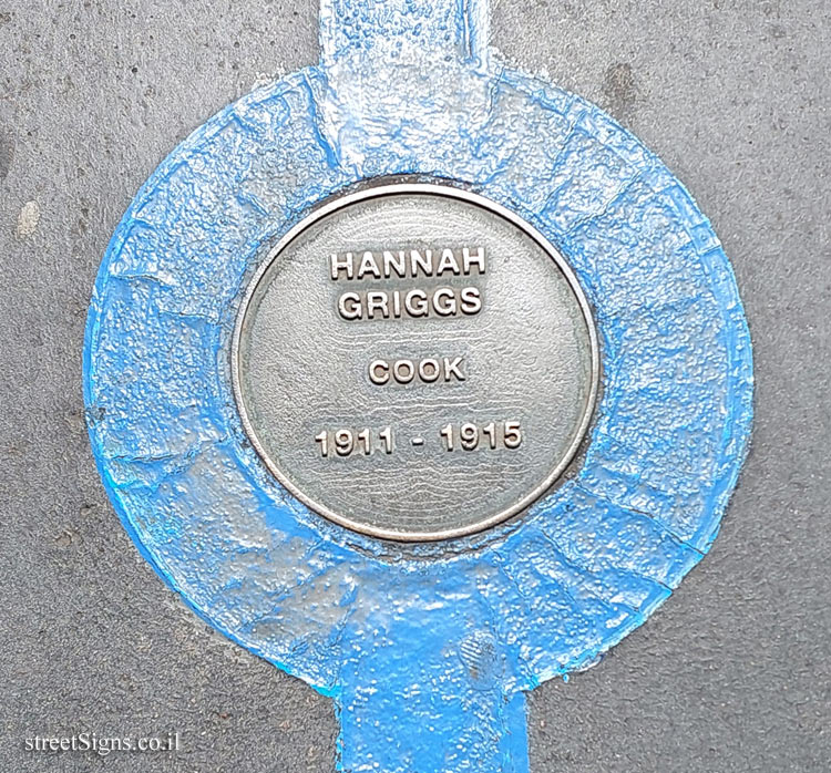 London - Tower Bridge London - The Blue Line of Fame - Hannah Griggs - Cook