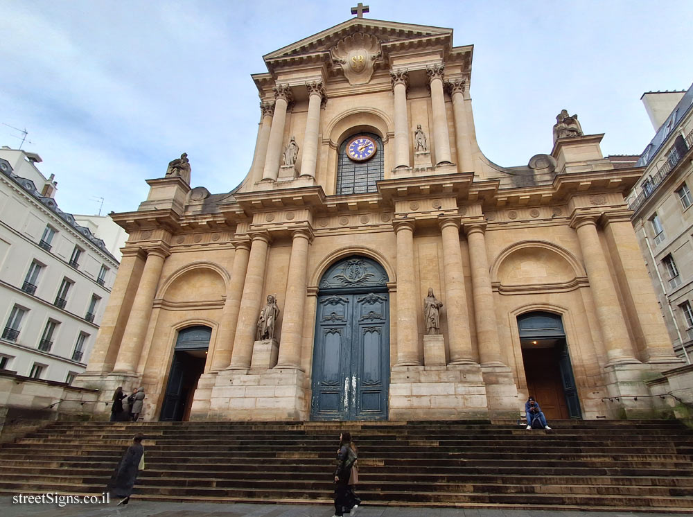 Paris - History of Paris - The Church of Saint-Roch - 193 Rue Saint-Honoré, 75001 Paris, France