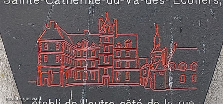Paris - History of Paris - Charlemagne high school - 14 Rue Charlemagne, 75004 Paris, France
