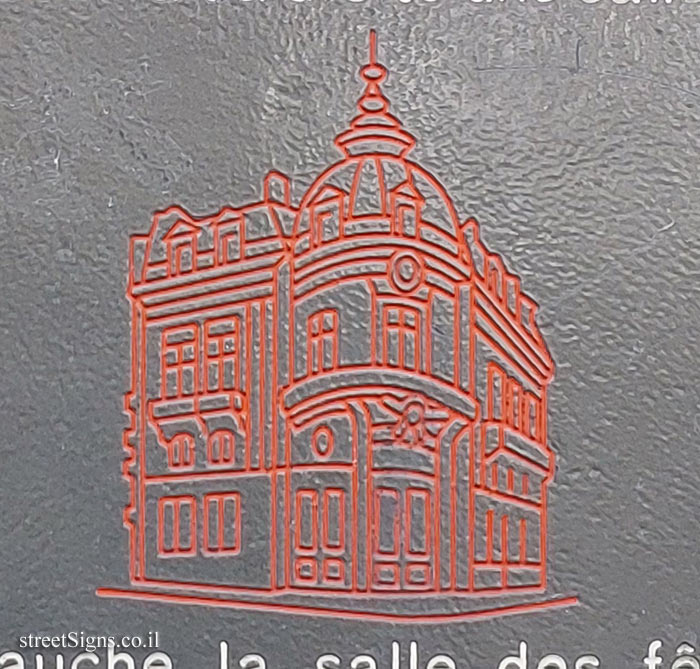 Paris - History of Paris - Cercle de la Librairie - 117 Bd Saint-Germain, 75006 Paris, France