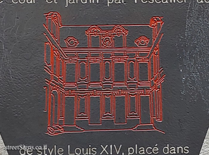 Paris - History of Paris - Hôtel d’Almeyras - 30 Rue des Francs Bourgeois, 75004 Paris, France