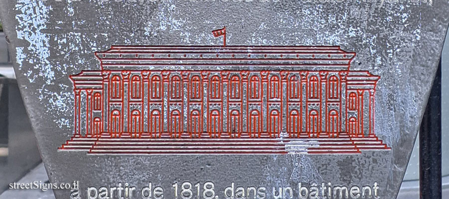 Paris - History of Paris - The Stock Exchange - 31 Pl. de la Bourse, 75002 Paris, France