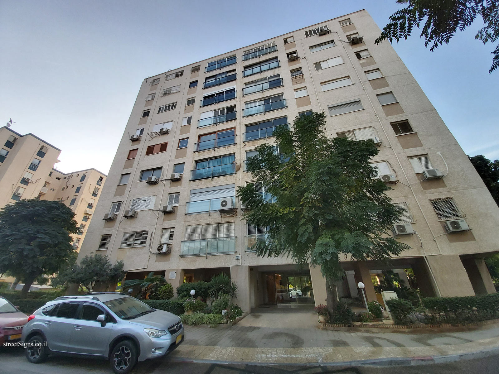 The house of Ehud Manor - Bareli St 8, Tel Aviv-Yafo, Israel