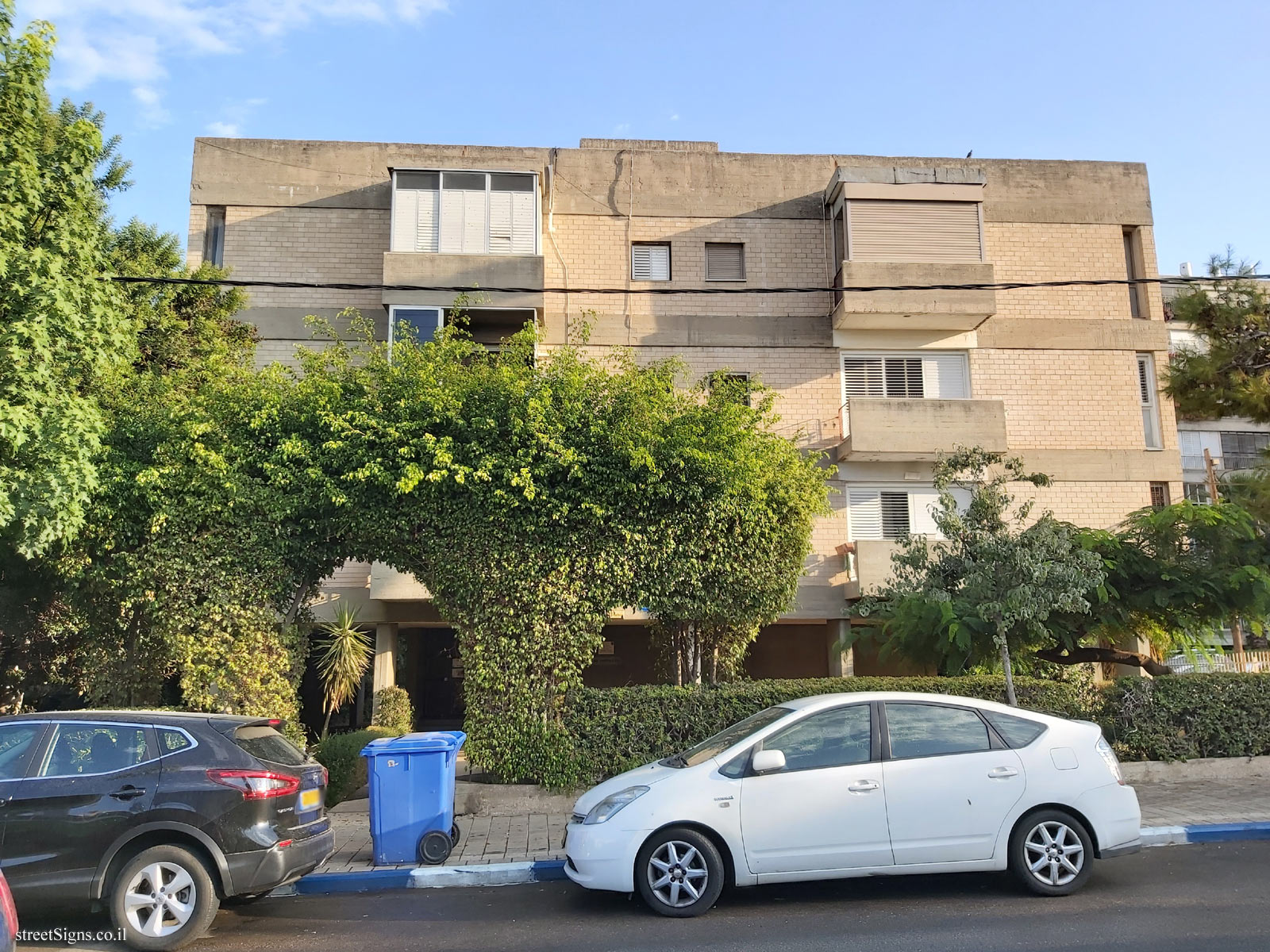 The house of Shlomo Nitzan - HaPalmah St 13, Tel Aviv-Yafo, Israel