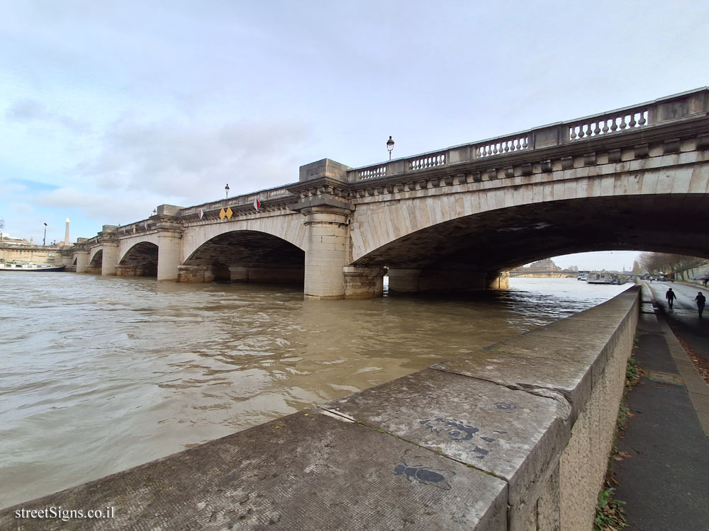 Paris - History of Paris - Concorde Bridge - Pont de La Concorde, 75007 Paris, France