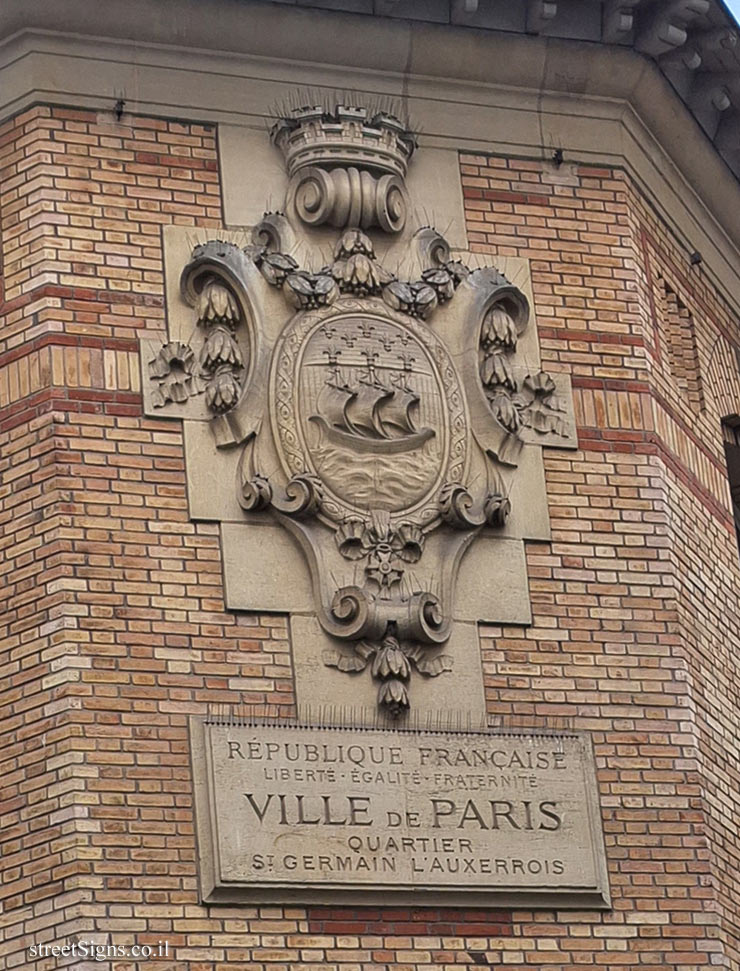 Paris -  Saint-Germain-l’Auxerrois district - 2 Rue des Orfèvres, 75001 Paris, France