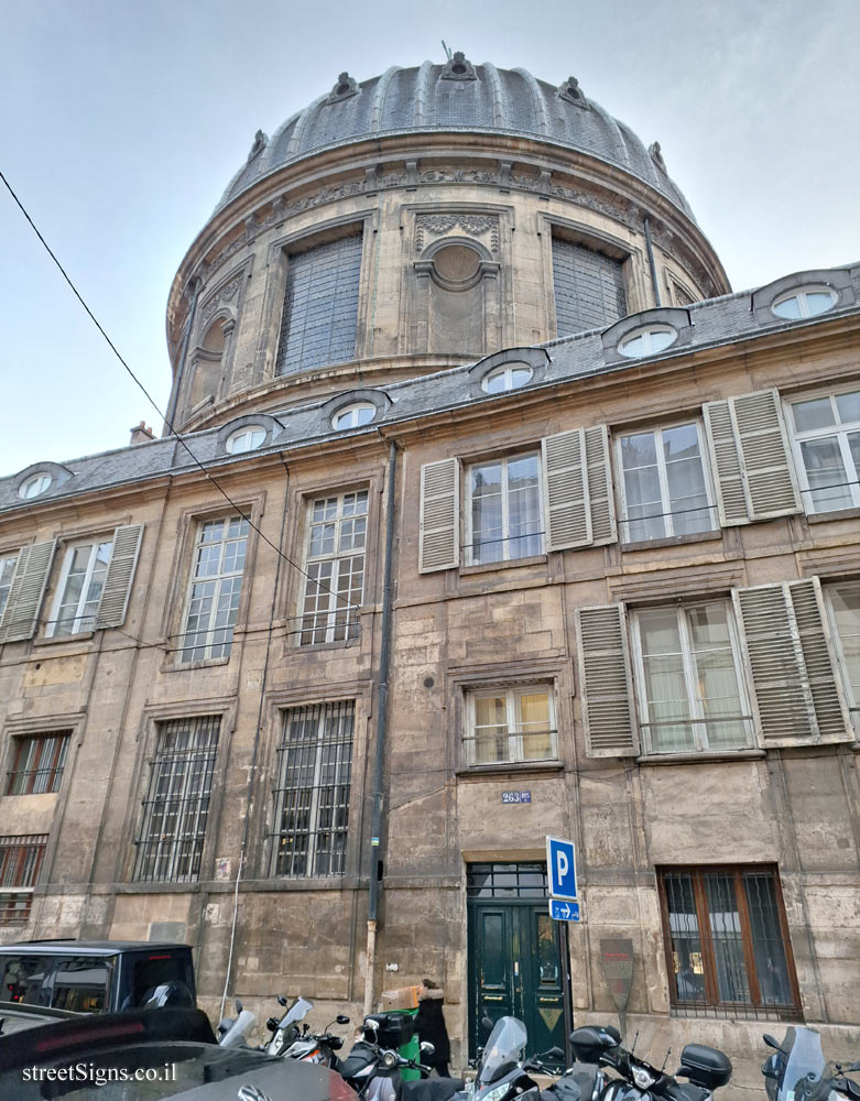 Paris - History of Paris - Church of Our Lady of the Assumption - 263bis Rue Saint-Honoré, 75001 Paris, France