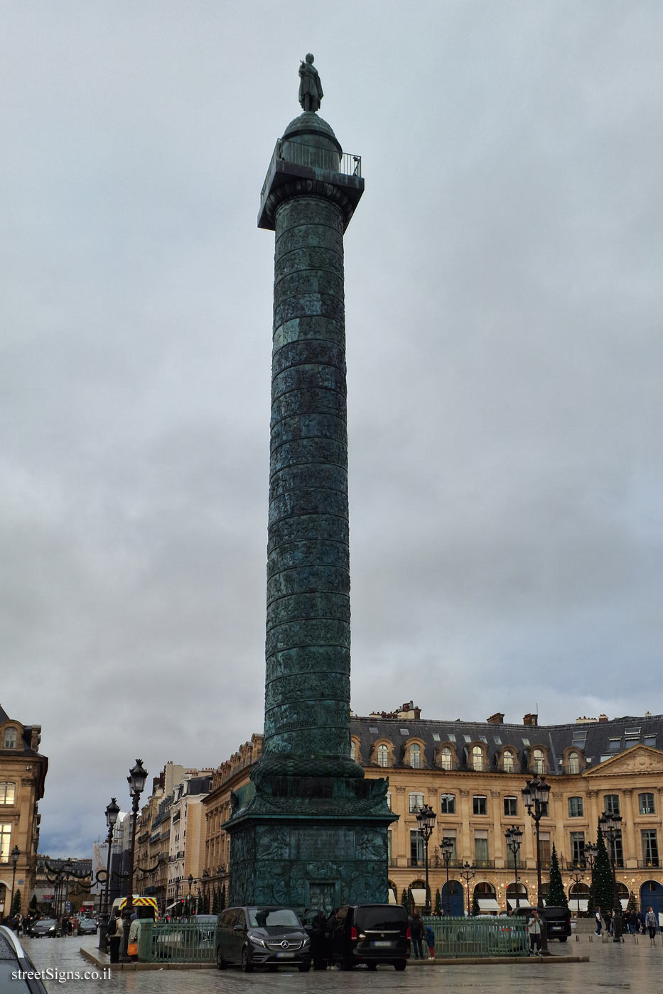 Paris - The Vendôme Column - 2013 Pl. Vendôme, 75001 Paris, France