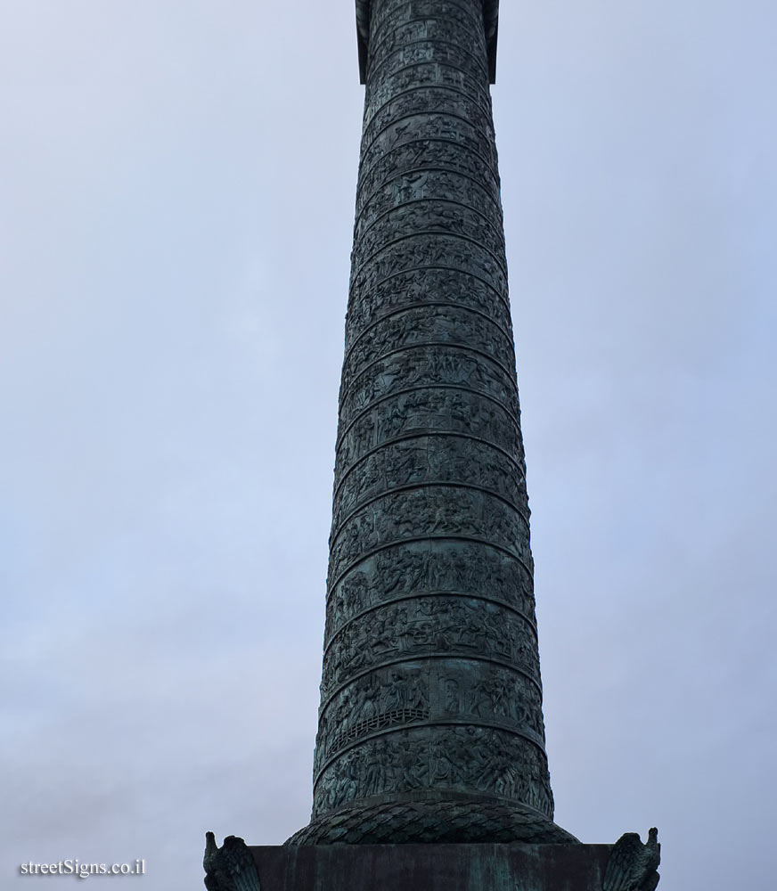 Paris - The Vendôme Column - 2013 Pl. Vendôme, 75001 Paris, France