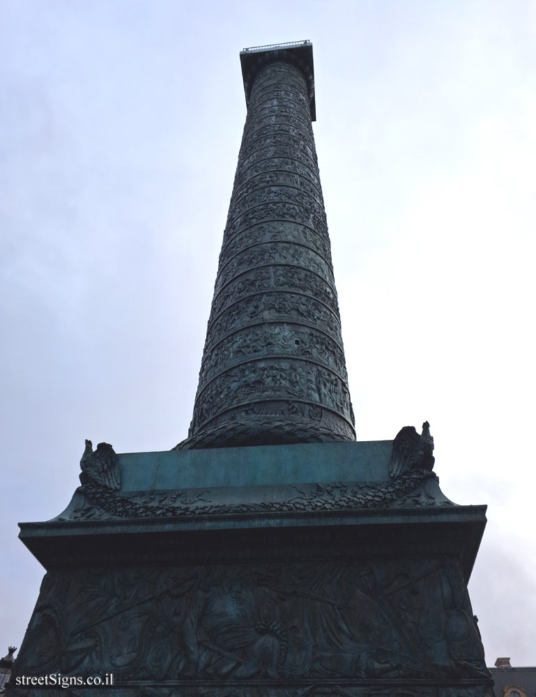 Paris - The Vendôme Column - 2013 Pl. Vendôme, 75001 Paris, France