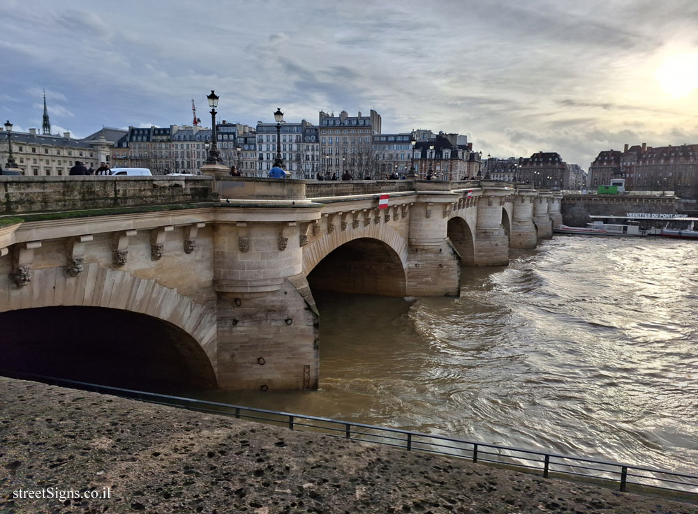 Paris - History of Paris - Pont Neuf - Pont Neuf, 75001 Paris, France