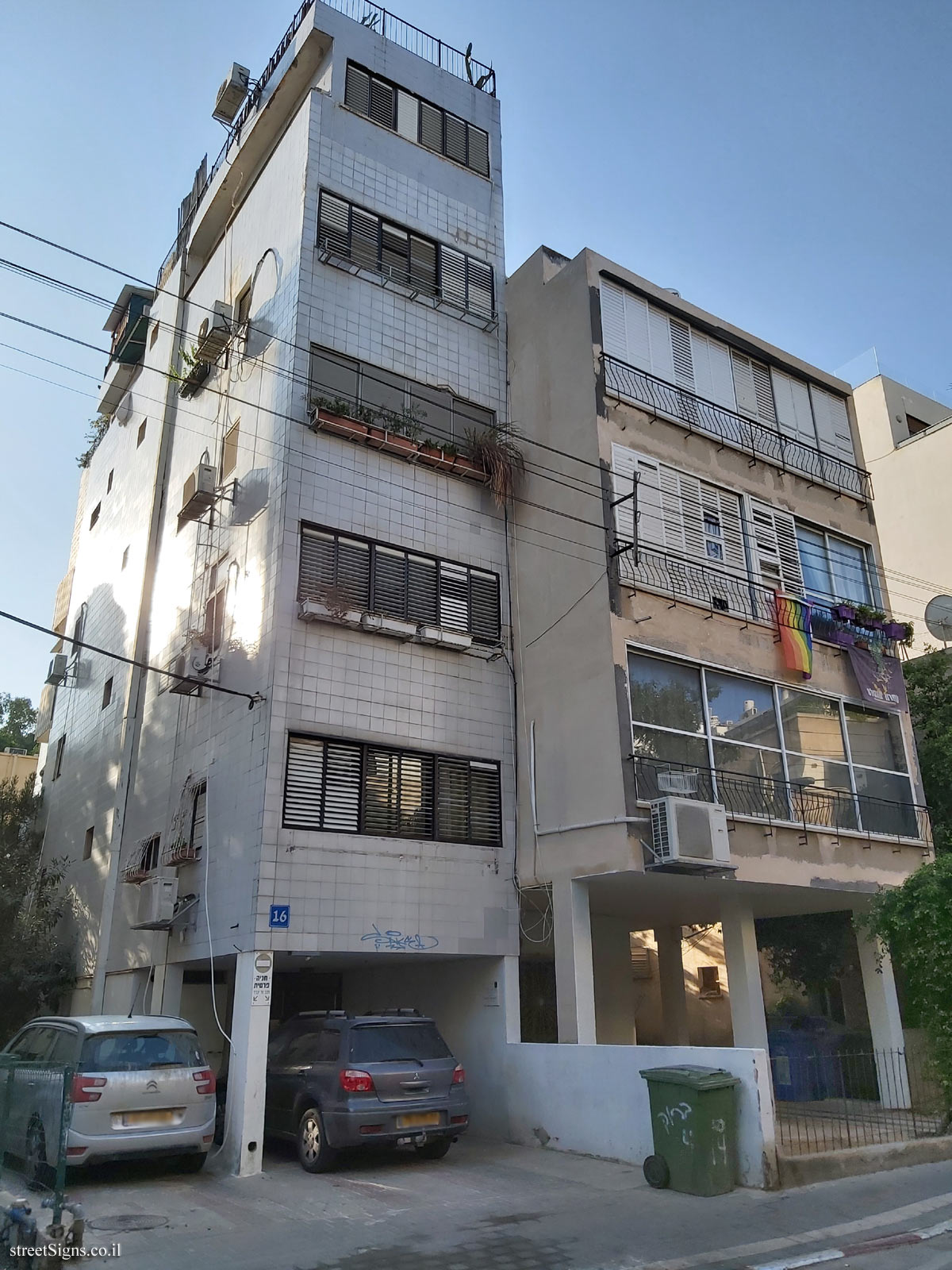 The house of Benny Amdursky - Tsvi Brock St 16, Tel Aviv-Yafo, Israel