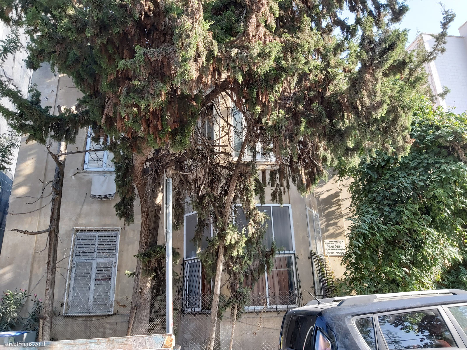 The house of Joel Engel - Ha’Rav Kook St 35, Tel Aviv-Yafo, Israel
