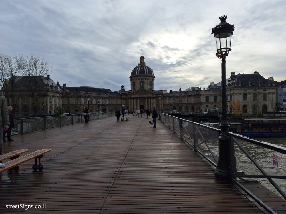 Paris - Pont des Arts - Pont des Arts, 75001 Paris, France