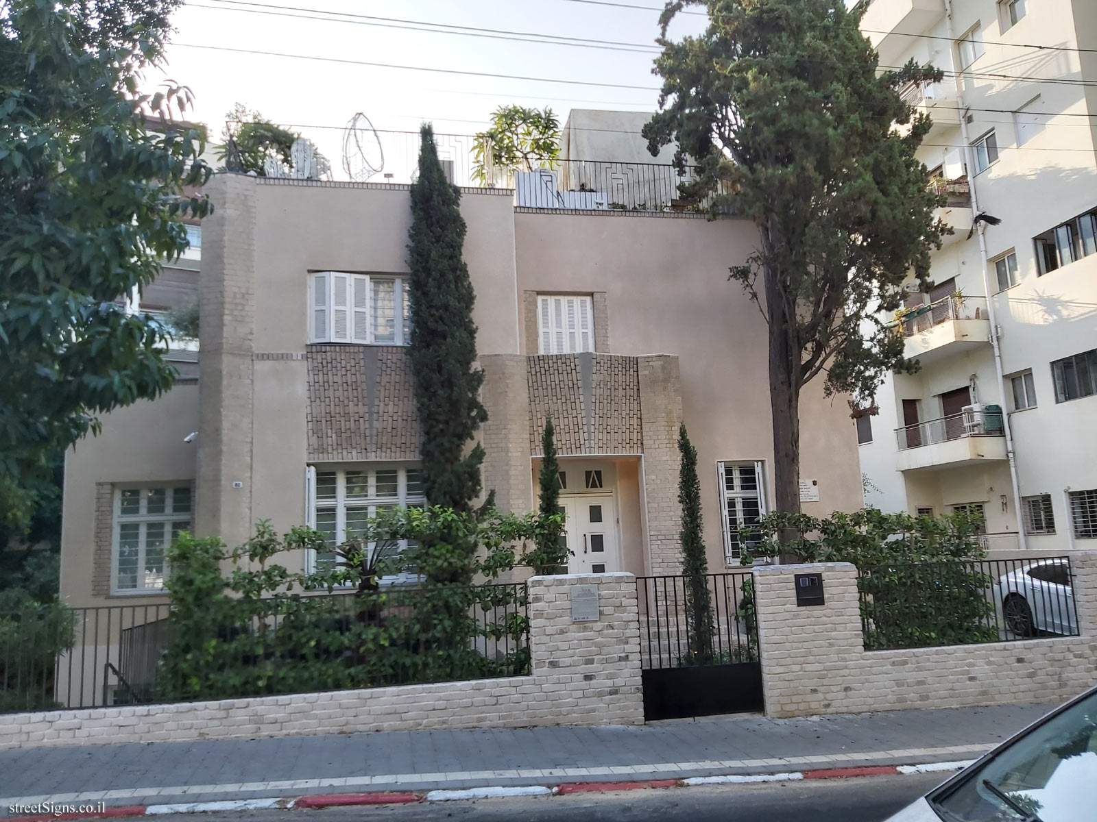 Tel Aviv - buildings for conservation - 80 Ahad Ha’am