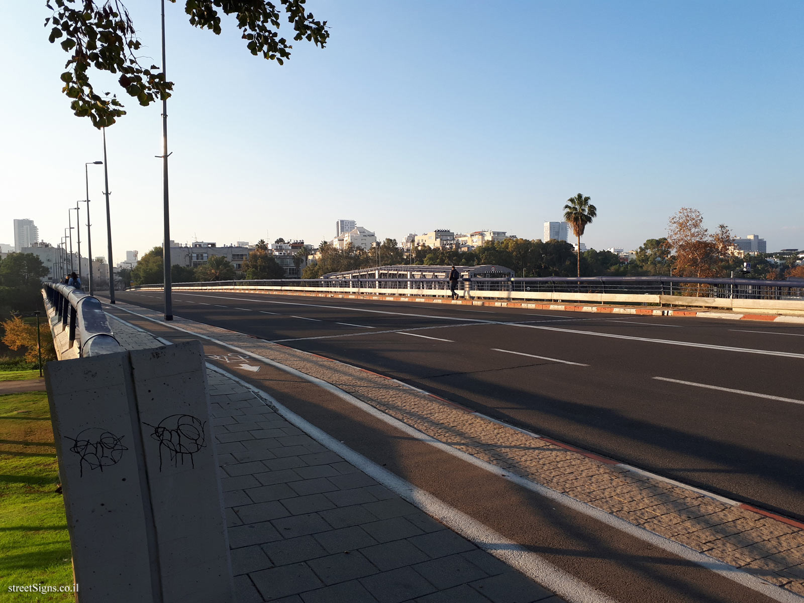 Tel Aviv - Bar-Yehuda Bridge