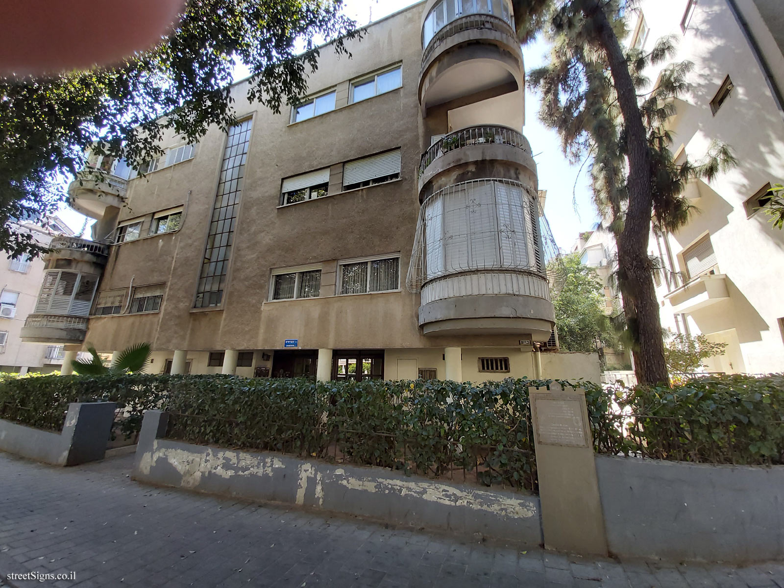 David Raziel’s Residence - Ha-Nevi’im St 30, Tel Aviv-Yafo, Israel