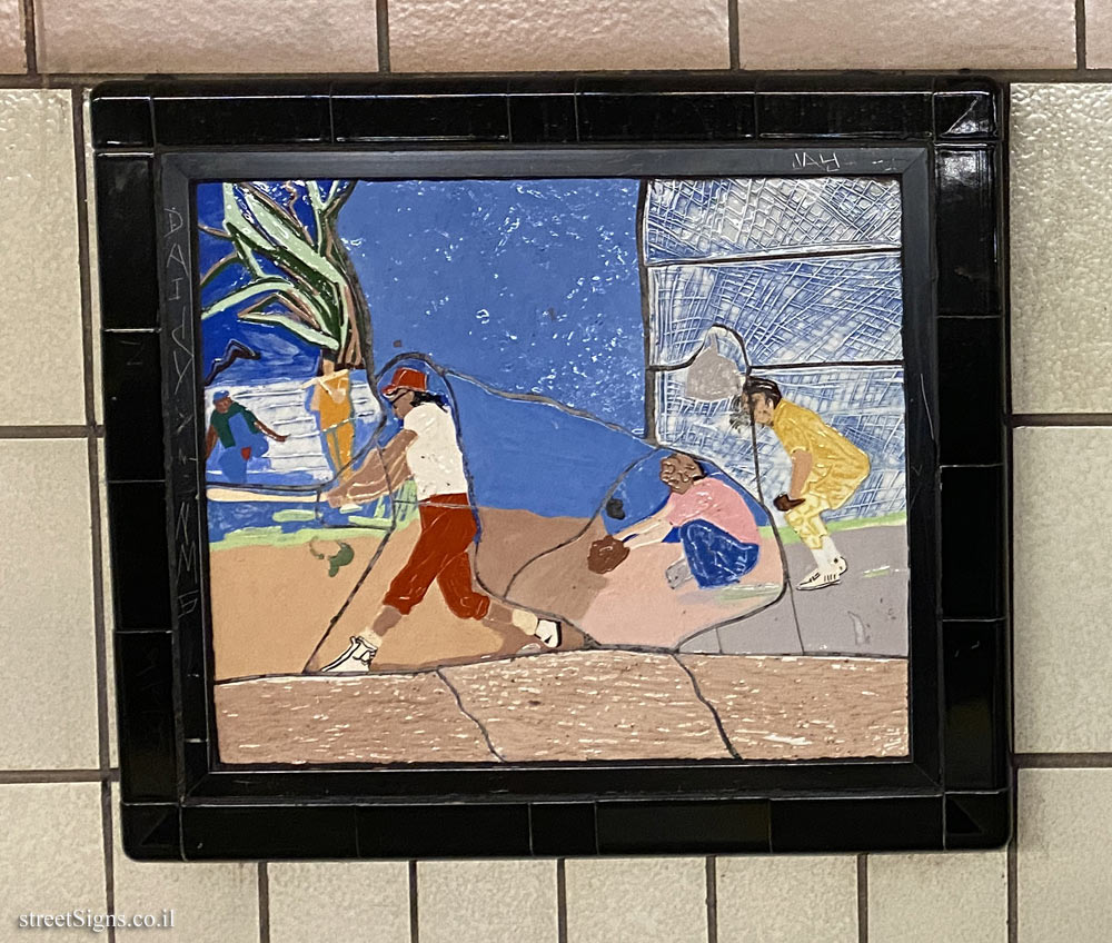 New York - Subway - 86th Street Station - Murals - Westside Views - 86 St, New York, NY 10024, USA