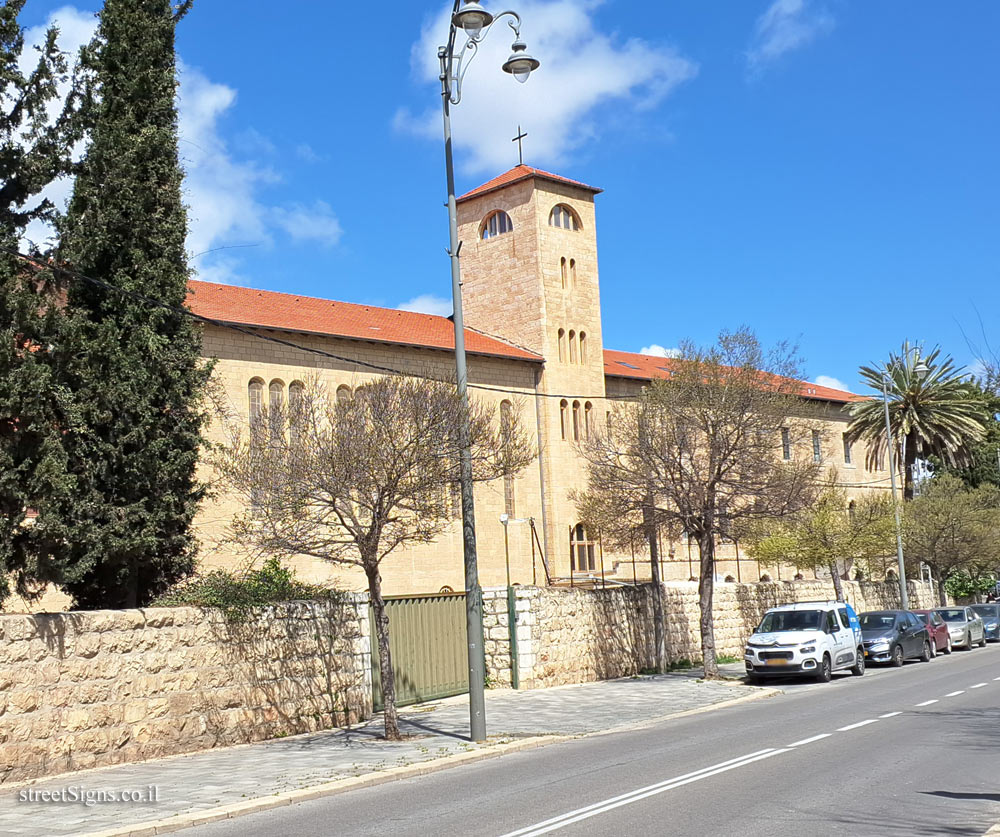 Jerusalem - Heritage Sites in Israel - St. Charles Hospice - Lloyd George St 12, Jerusalem, Israel