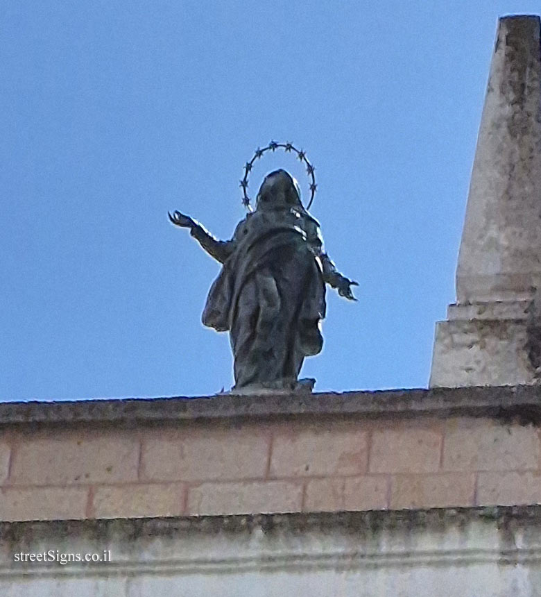 Jerusalem - The Built Heritage - Terra Sancta College - Tsarfat Square/Ben Maimon Blvd, Jerusalem, Israel