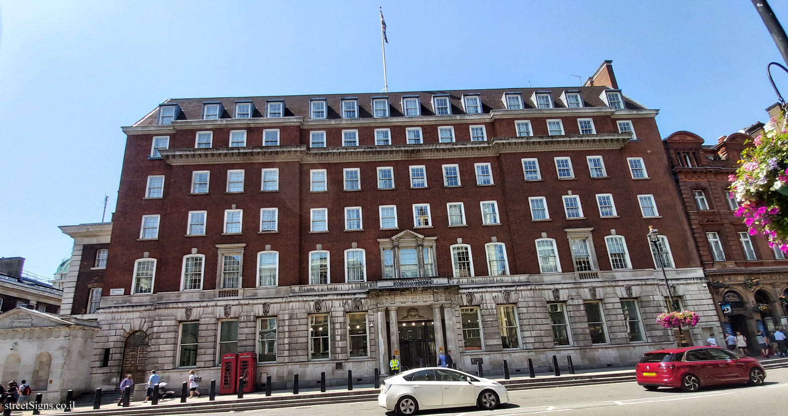 London - The house where Canterbury County - New Zealand was planned - 22 Whitehall, Westminster, London SW1A 2BX, UK