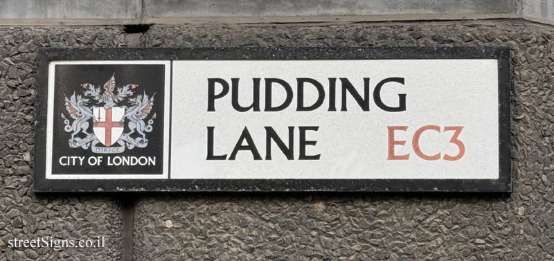 London - Pudding Lane