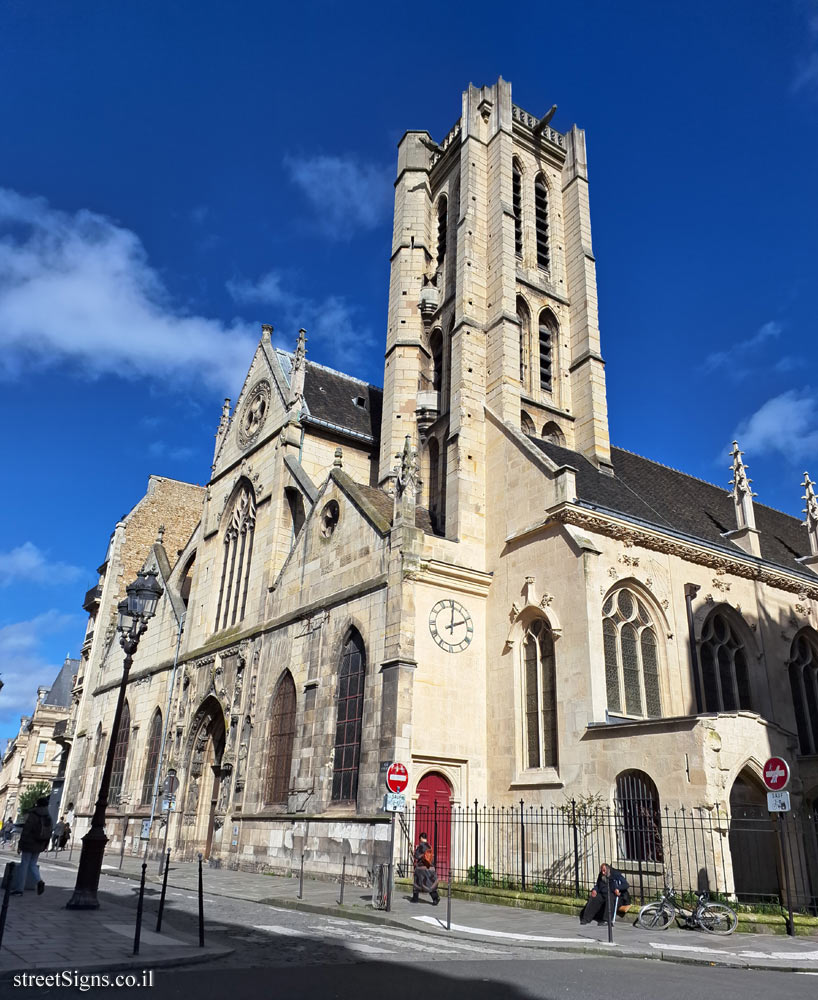 Paris - History of Paris - Church of Saint-Nicolas-des-Champs - 254 Rue Saint-Martin, 75003 Paris, France