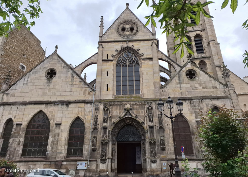 Paris - History of Paris - Church of Saint-Nicolas-des-Champs - 254 Rue Saint-Martin, 75003 Paris, France