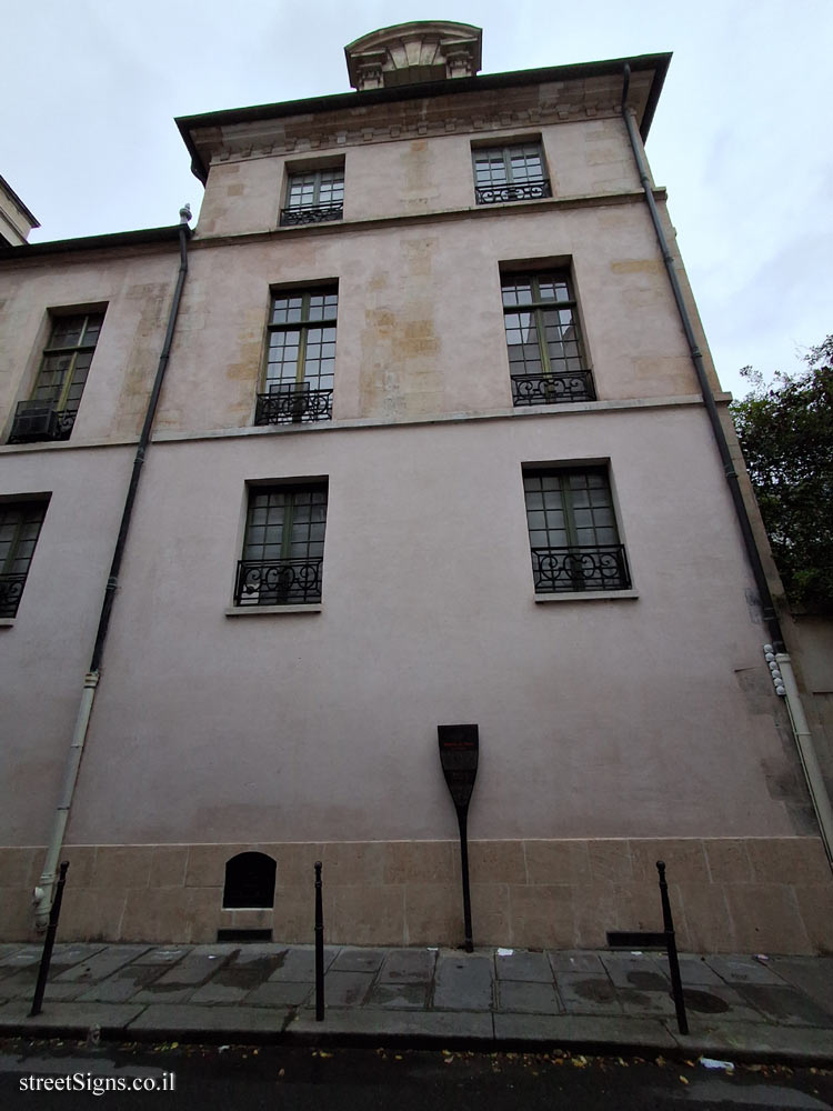 Paris - History of Paris - The house of Jean Bart - 4 Rue Chapon, 75003 Paris, France