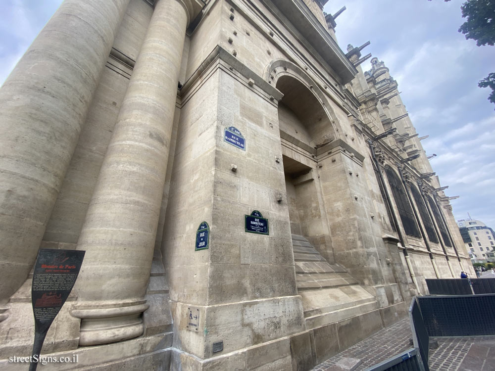Paris - History of Paris - Church of Saint-Eustache - 2 Imp. Saint-Eustache, 75001 Paris, France