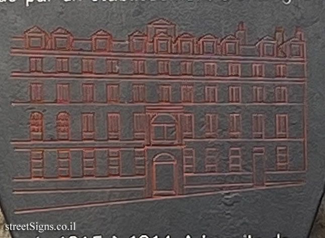 Paris - History of Paris - College of Scots - 65 Rue du Cardinal Lemoine, 75005 Paris, France