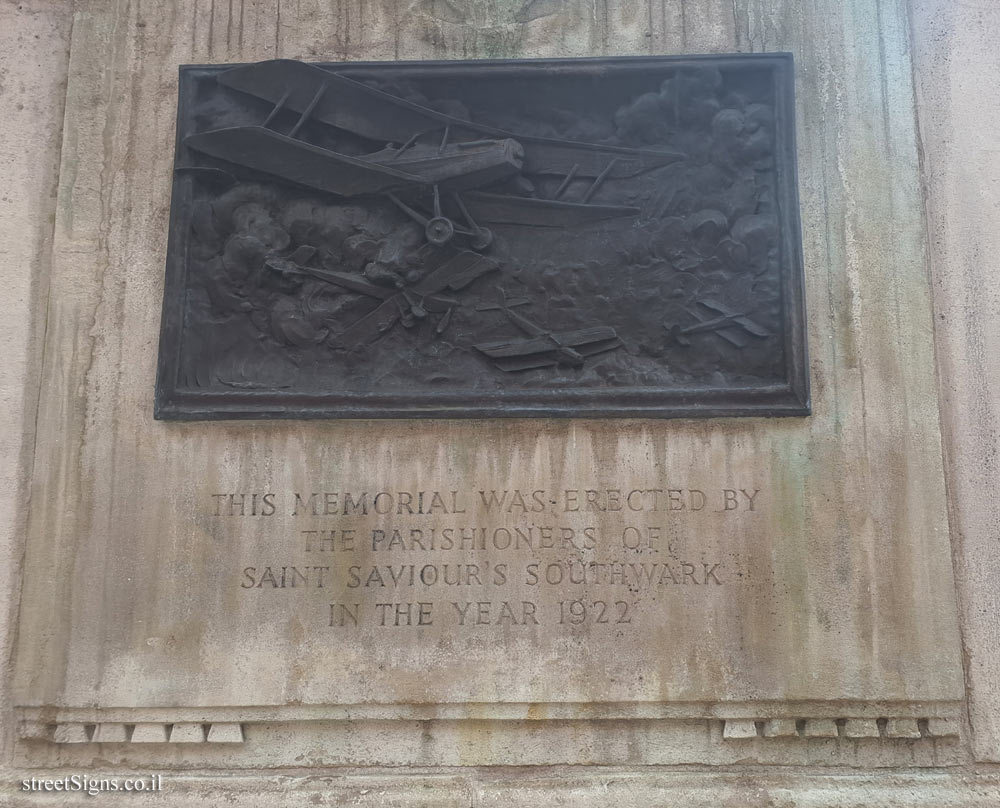 London - St Saviour’s War Memorial - 32 Borough High St, London SE1 1XU, UK