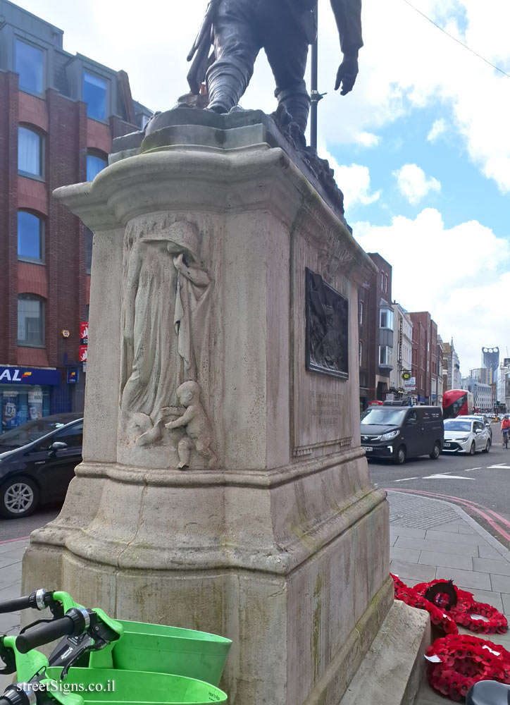 London - St Saviour’s War Memorial - 32 Borough High St, London SE1 1XU, UK