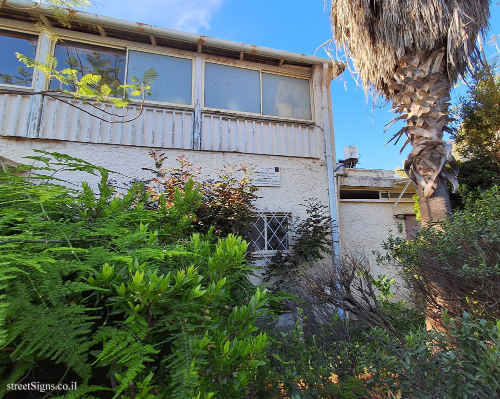 The house of Mordechai Arieli - Yehuda Karni St 8, Tel Aviv-Yafo, Israel