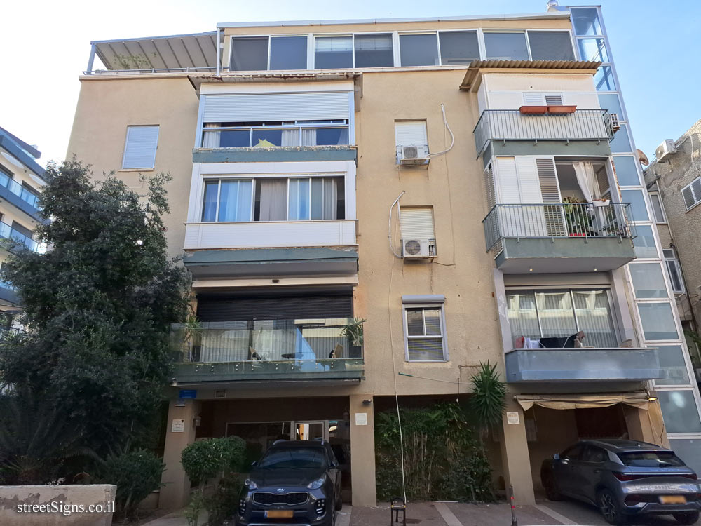 The house of Yossi Graber - HaYarkon St 174, Tel Aviv-Yafo, Israel