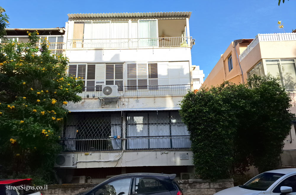 The house of Joav BarEl - Gush Khalav St 3, Tel Aviv-Yafo, Israel