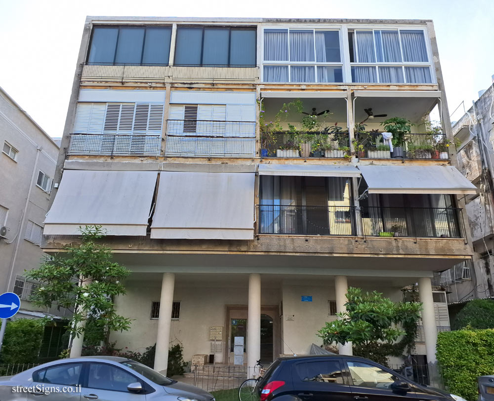 The house of Bubi Pinchasi - Lakhish St 8, Tel Aviv-Yafo, Israel