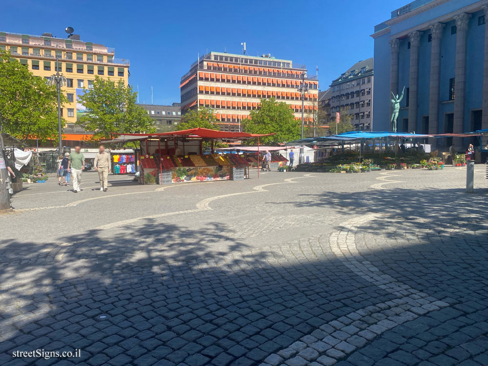 Stockholm - About Hötorget Street - Hötorget 15, 111 57 Stockholm, Sweden