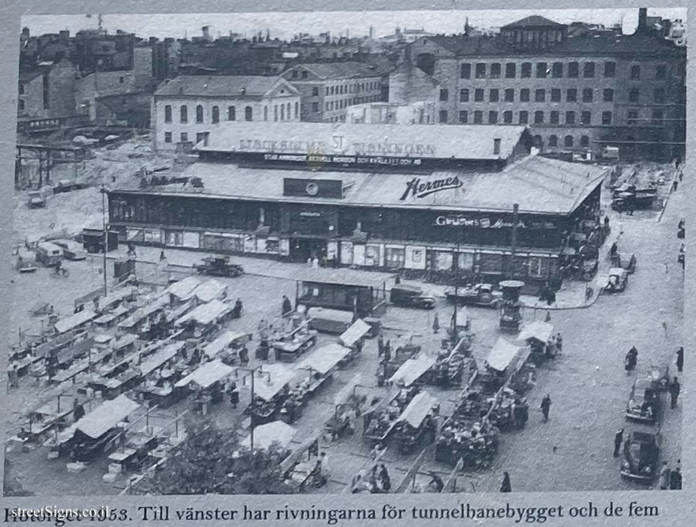Stockholm - About Hötorget Street - Image 2 - Hötorget 15, 111 57 Stockholm, Sweden