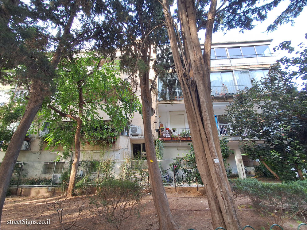 The house of Nili Mirsky - King George St 33C, Tel Aviv-Yafo, Israel