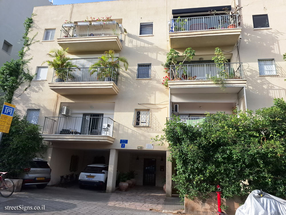 The house of Micah Lewensohn - Eliyahu Sapir St 2, Tel Aviv-Yafo, Israel