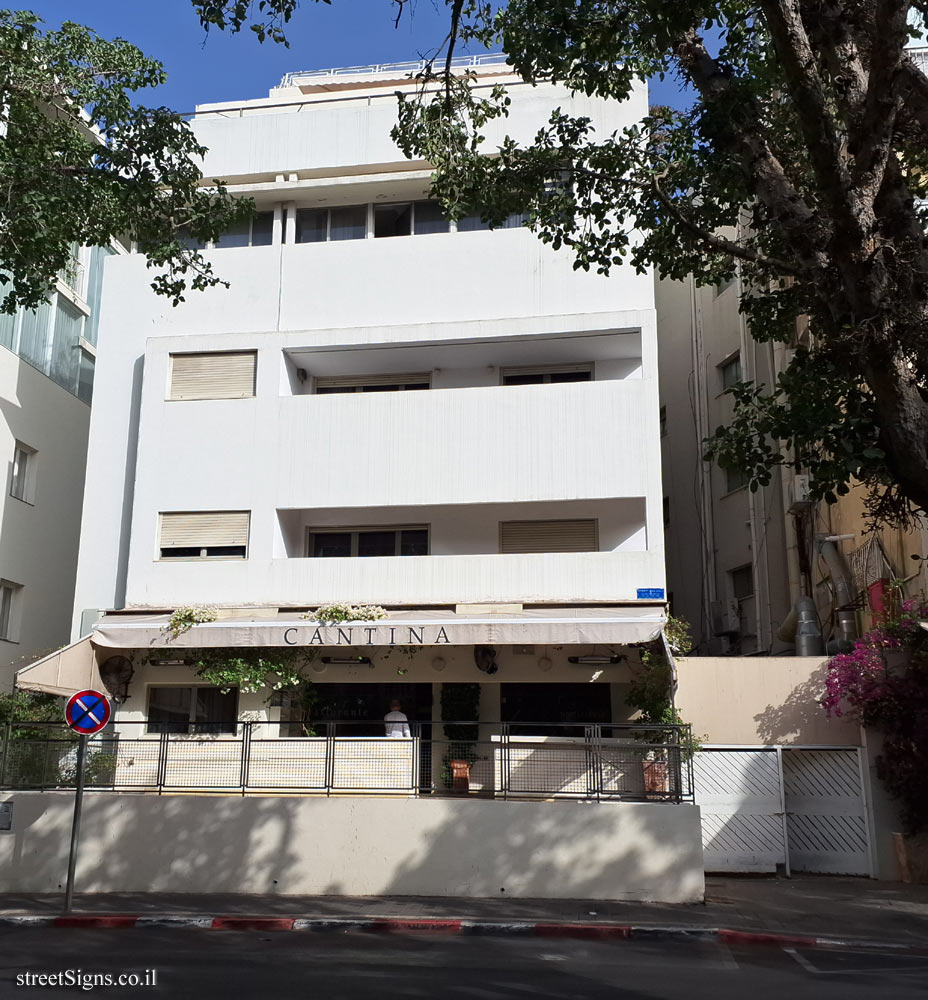 Tel Aviv - buildings for conservation - Rothschild 71